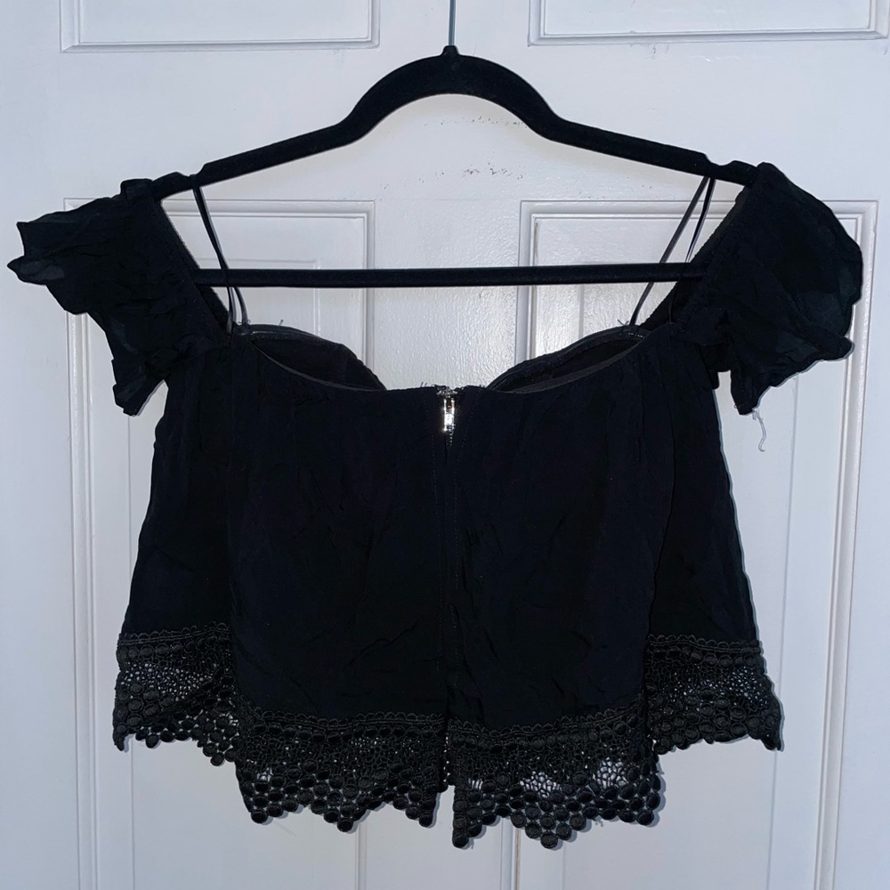 Off-Shoulder Blouse